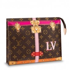 Louis Vuitton Toiletry Pouch 26 Trompe-l'œil Monogram M43614