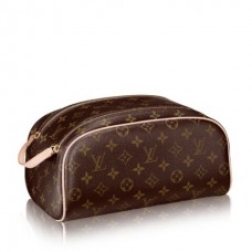 Louis Vuitton King Size Toiletry Bag Monogram Canvas M47528