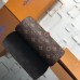 Louis Vuitton 3 Watch Case Monogram Canvas M47530