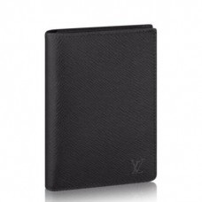 Louis Vuitton Passport Cover Taiga Leather M64503