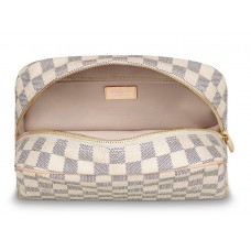 Louis Vuitton Toiletry Kit Damier Azur N41420