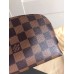 Louis Vuitton Cosmetic Pouch Damier Ebene N47516