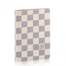 Louis Vuitton Passport Cover Damier Azur N60032