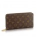 Louis Vuitton Zippy Organizer Monogram Canvas M60002