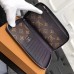 Louis Vuitton Zippy Wallet Vertical Monogram Macassar M60109