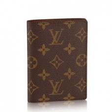 Louis Vuitton James Wallet Monogram Canvas M60251