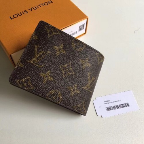 Replica Louis Vuitton MULTIPLE WALLET LV Monogram M60895 for Sale