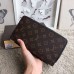 Louis Vuitton Zippy XL Wallet Monogram Macassar M61506