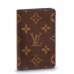 Louis Vuitton Pocket Organizer Monogram Canvas M62219