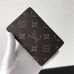 Louis Vuitton Pocket Organizer Monogram Canvas M62219