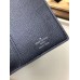 Louis Vuitton Brazza Wallet Monogram Pacific Blue M63026