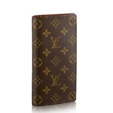 Louis Vuitton Brazza Wallet Monogram Canvas M66540