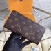 Louis Vuitton Brazza Wallet Monogram Canvas M66540