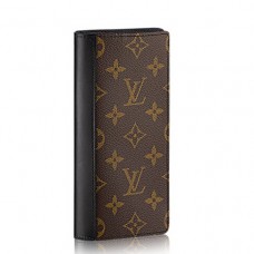 Louis Vuitton Tanon Wallet Monogram Macassar M93800