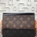 Louis Vuitton Tanon Wallet Monogram Macassar M93800