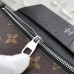 Louis Vuitton Tanon Wallet Monogram Macassar M93800