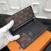 Louis Vuitton Tanon Wallet Monogram Macassar M93800