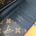 Louis Vuitton Tanon Wallet Monogram Macassar M93800