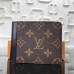 Louis Vuitton Gaspar Wallet Monogram Macassar M93801