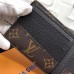 Louis Vuitton Gaspar Wallet Monogram Macassar M93801