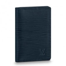 Louis Vuitton Pocket Organizer Epi Patchwork M62909