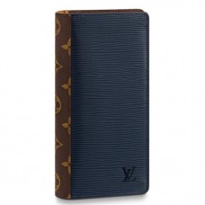 Louis Vuitton Brazza Wallet Epi Patchwork M62911