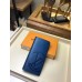 Louis Vuitton Brazza Wallet Epi LV Circle M63513