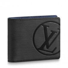Louis Vuitton Multiple Wallet Epi LV Circle M63514