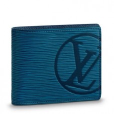 Louis Vuitton Multiple Wallet Epi LV Circle M63515