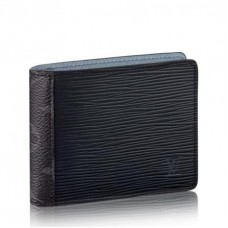 Louis Vuitton Multiple Wallet Epi Monogram Eclipse M67762