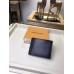 Louis Vuitton Multiple Wallet Epi Monogram Eclipse M67762