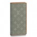 Louis Vuitton Brazza Wallet Monogram Titanium M63236