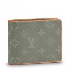 Louis Vuitton Multiple Wallet Monogram Titanium M63297