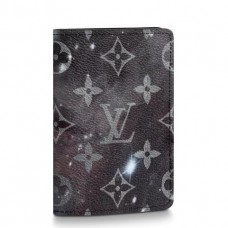Louis Vuitton Pocket Organizer Monogram Galaxy M63873