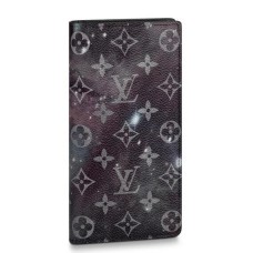 Louis Vuitton Brazza Wallet Monogram Galaxy M63871