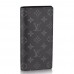 Louis Vuitton Brazza Wallet Monogram Eclipse M61697