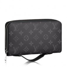 Louis Vuitton Zippy XL Wallet Monogram Eclipse M61698