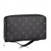 Louis Vuitton Zippy XL Wallet Monogram Eclipse M61698