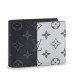 Louis Vuitton Multiple Wallet Eclipse Silver M63025