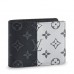 Louis Vuitton Multiple Wallet Eclipse Silver M63025