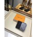 Louis Vuitton Multiple Wallet Eclipse Silver M63025