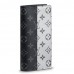 Louis Vuitton Brazza Wallet Eclipse Silver M63027