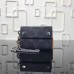 Louis Vuitton Rivets Chain Wallet Monogram Eclipse M63510