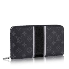 Louis Vuitton Zippy Organiser Monogram Eclipse M64645