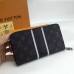 Louis Vuitton Zippy Organiser Monogram Eclipse M64645