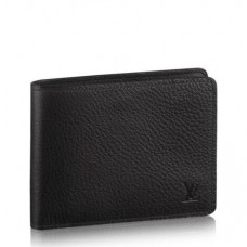 Louis Vuitton Multiple Wallet Taurillon Leather M58189