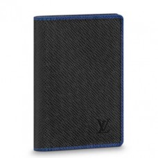 Louis Vuitton Pocket Organizer Taiga Leather M30550