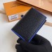 Louis Vuitton Pocket Organizer Taiga Leather M30550