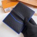 Louis Vuitton Pocket Organizer Taiga Leather M30550