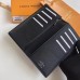 Louis Vuitton Brazza Wallet Taiga Leather M30558